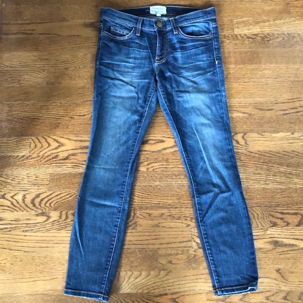 Current/Elliot “The Stilleto Townie” jeans